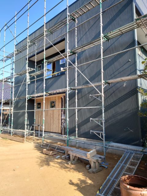 この間の現場です