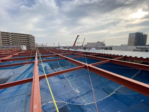 本日の現場です！